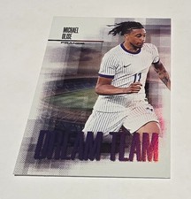 2025 Futera Fan Selection Soccer Dream Team Michael Olise 