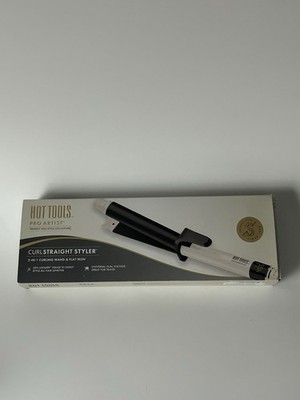 HOT TOOLS Pro Artist Protect & Style CurlStraight Styler 1 ¼'' Curling Iron