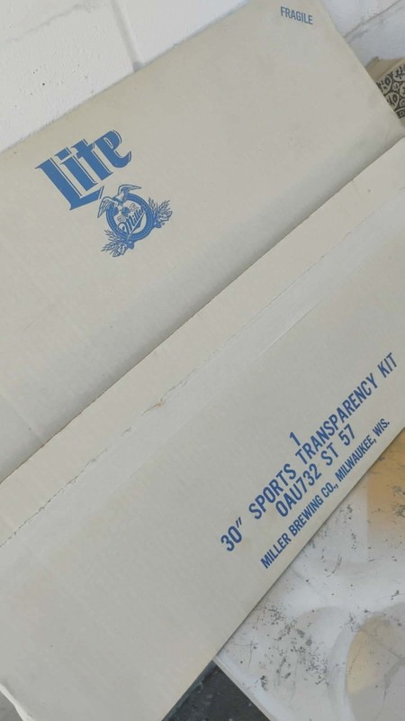 1997 Miller Lite Double Sided Posters