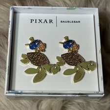 New In Box! Baublebar Pixar Earrings - Finding Nemo