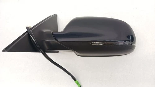 '10-'16 AUDI A4 Left driver Door Mirror Power OEM Moonlight Blue Grade B