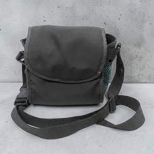 VTG Polaroid Camera Bag Small Unisex Black Ny...