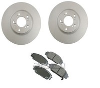 Honda S2000 00-09 L4 2.2l Premium Quality Front Brake Kit With Rotors And Pads on sale Honda S2000 00-09 L4 2.2l Premium Quality Front Brake Kit With Rotors And Pads on sale