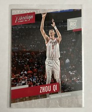 2017-18 Panini Prestige Zhou Qi RC Houston Rockets #200 Base Rookie Card