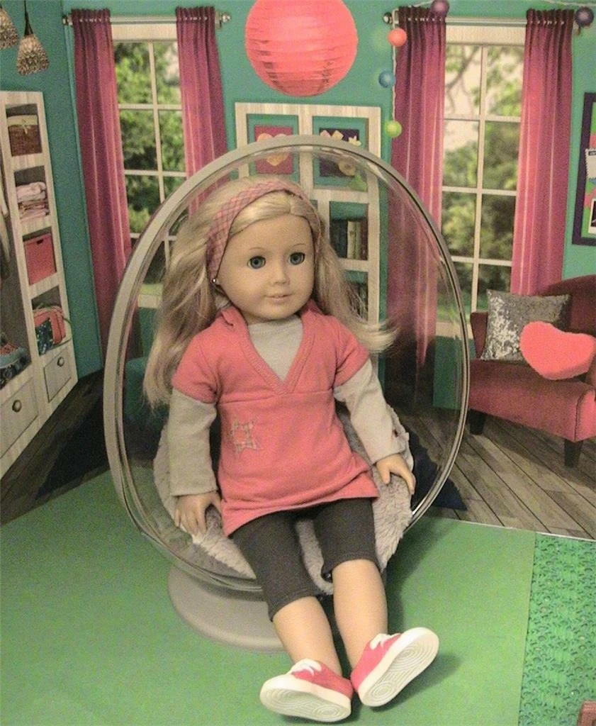 18 inch sales doll egg chair