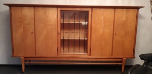 Schrank Wohnzimmerschrank 50 60er 70er Jahre Vintage Highboard Ebay 