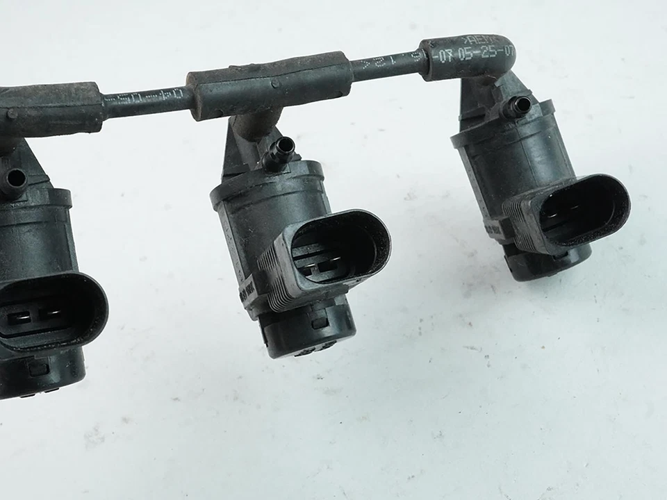 2007 - 2009 Audi Tt Coupe Quattro 3.2L Mt Vacuum Valve Solenoid 1K0906283 Oem Foto 3 de 4