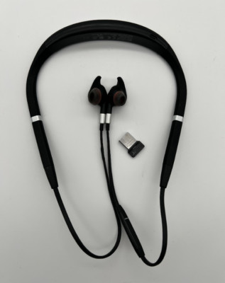 Jabra Evolve 75e MS Wireless Earbuds Microsoft Certified Earphones With Long-Las