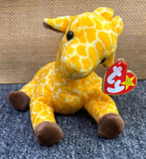 Ty Beanie Baby Retired 1995 Twigs Giraffe Plush