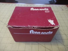 Vintage Fishing Reel PENN 209 MF Level Wind Box Only With Tool Manuals Clamp