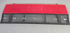 Nice Used Original Porsche 914 Red Engine Lid With Chrome Letters 6
