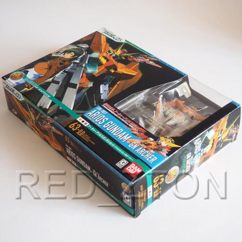 BANDAI - GUNDAM　HCM Pro　ARIOS　GUNDAM GN-007 HCM-Pro 63-00 1/200 GN-007 + GNR-101 Archer Arios Gundam