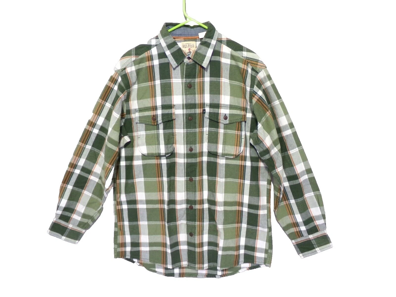 Camisas blancas RedHead para hombres