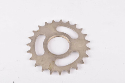 NOS Puch single hub Sprocket (Ritzel) with 22 teeth and english thread 1/2''x1/8''