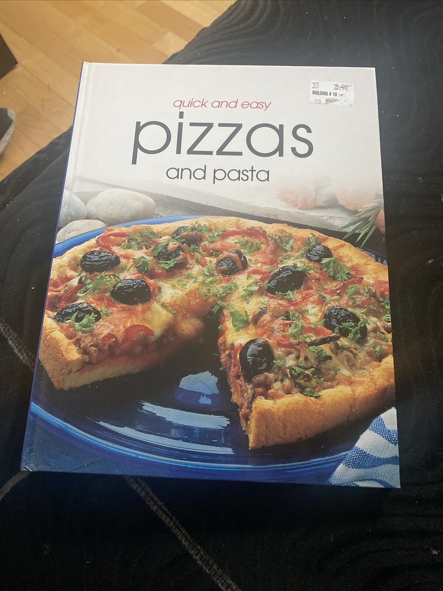 Quick and Easy Pizzas and Pasta
ピザ パスタ パ Quick & Easy Pizzas and Pasta (Quick and Easy) 9781582793405