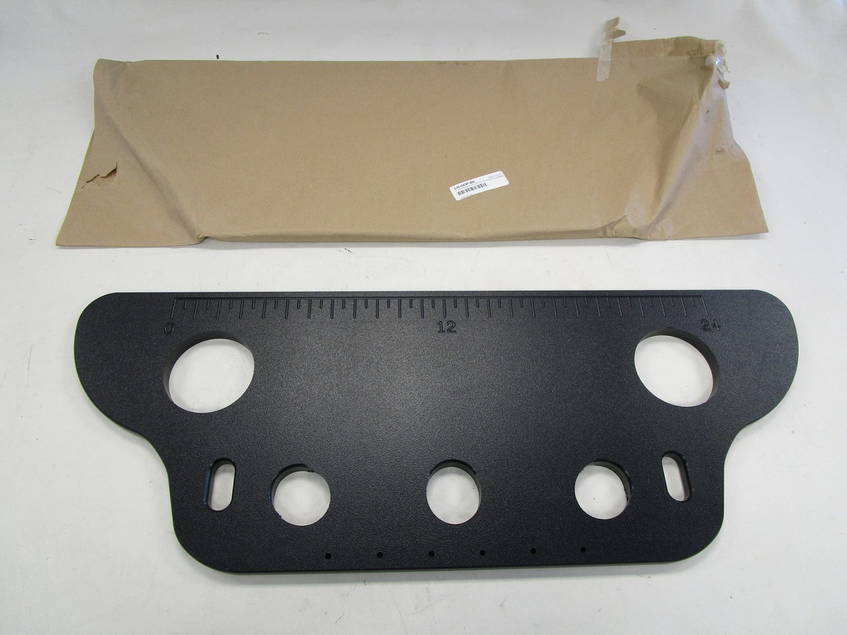 LOWE SPORT FISH PONTOON ROD HOLDER PANEL 2368865 FISH RULER INSERT