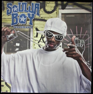 Soulja Boy – Souljaboytellem.com LP s-l400.jpg