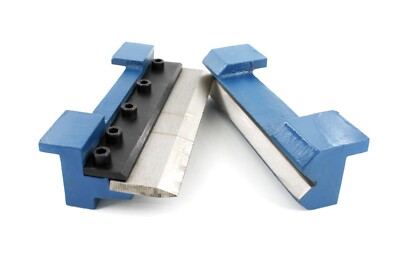 BOSglobauto 4 Bending Brake Attachment for Bench Vise Bending Brake Vise Mount