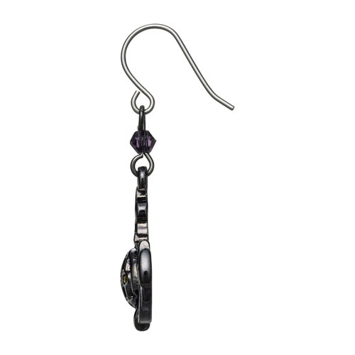 Pokemon Center Pokemon accessory Series Pierced Earrings P76 Chandelure - Picture 2 of 5