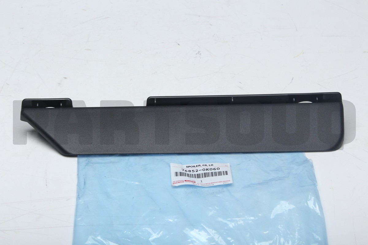 768520K060 Genuine Toyota SPOILER, FR, LH 76852-0K060 | eBay