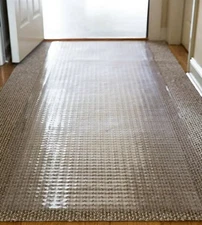 clear vinyl plastic floor runner