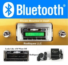 1947-1953 Chevy Truck Bluetooth Radio Hands Free Calling 300 Watts 630 -bt