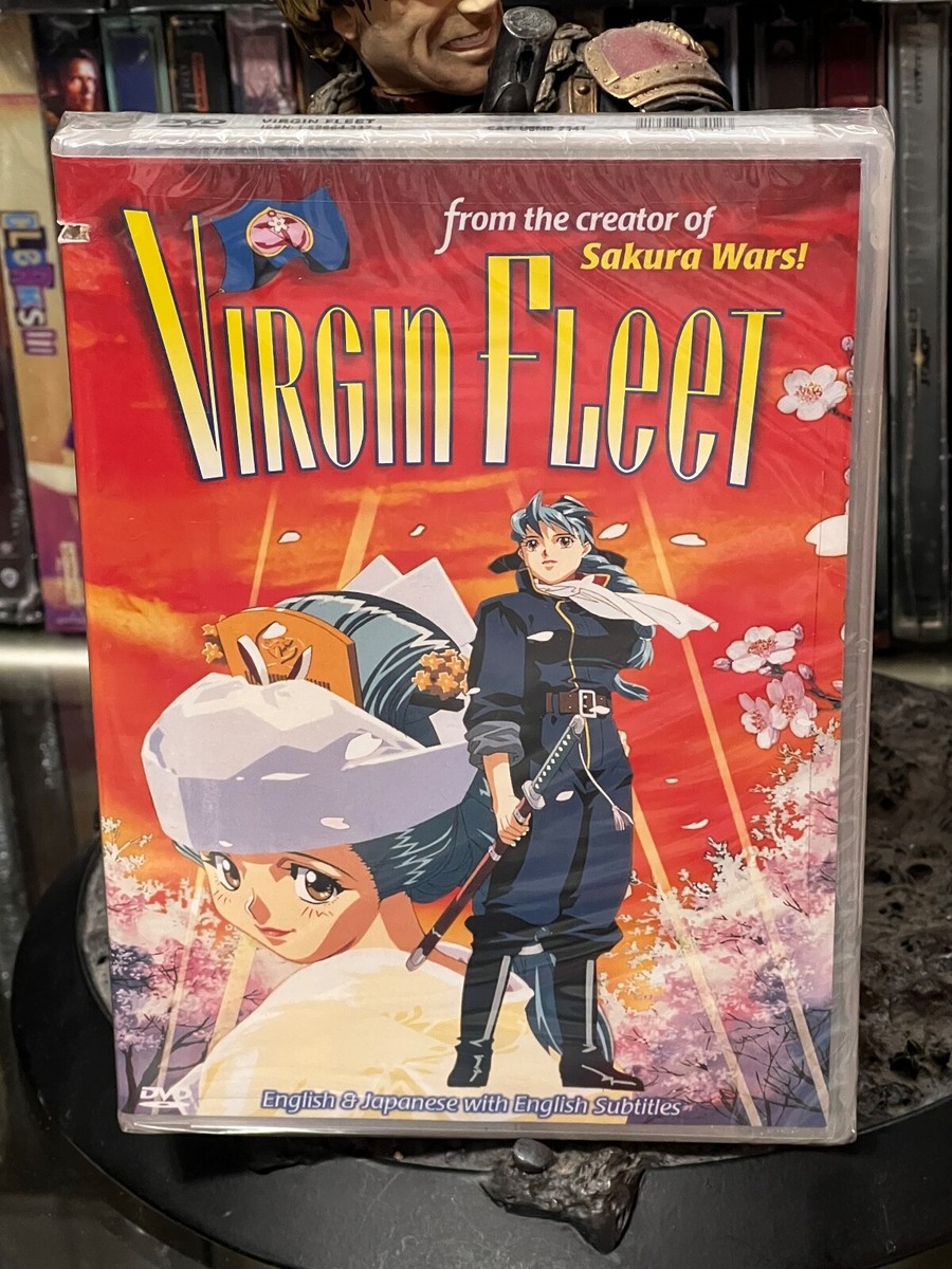 Virgin Fleet (DVD) From Ohji Hiroi , The Creator Of Sakura Wars