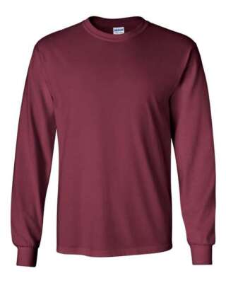 Gildan - Ultra Cotton  Long Sleeve T-Shirt - 2400