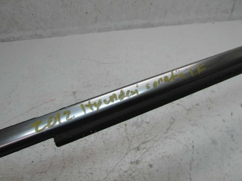 Guardabarros delantero izquierdo Sonata 2011-2014 cromo moldura cinturón adorno OEM Foto 2 de 4