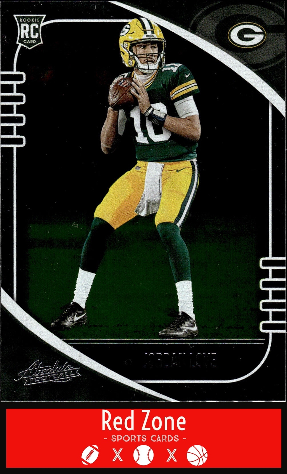 2020 Panini Absolute - #162 Jordan Love NM.