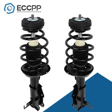 2PCS Front Complete Struts Shocks W/ Coil Springs For Chevrolet Malibu 2013-2015