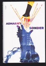 Adhara's Sonder: A Novel by Mark Alexander McClish Hardcover 2021 LN
