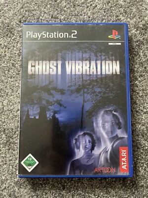skako vibration deutschland Ghost Vibration - Playstation 2 - PAL GERMAN And ENGLISH Complete