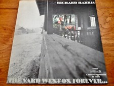 Richard Harris &lrm;♫ The Yard Went On Forever... ♫ 1968 ABC Records Original Vinyl