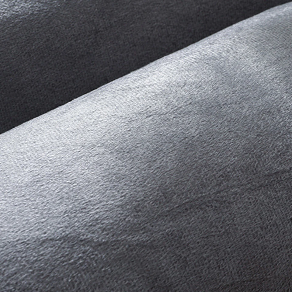 47.2x31.5in Pet Cat Dog Bed Cushion Warm Plush Mat Gray Washable for Big Cushion - Image 4 of 4