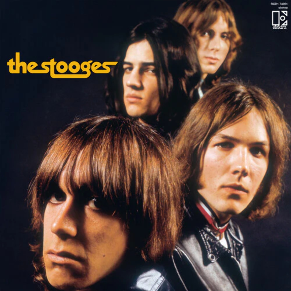 The Stooges - The Stooges [Rhino Rock, октябрь 2022] [Виниловый альбом Whiskey Brown] НОВЫЙ