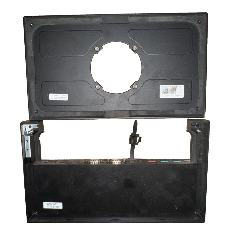 TPC-I027-D HP Engage One con base de E/S avanzada, negro Foto 2 de 4