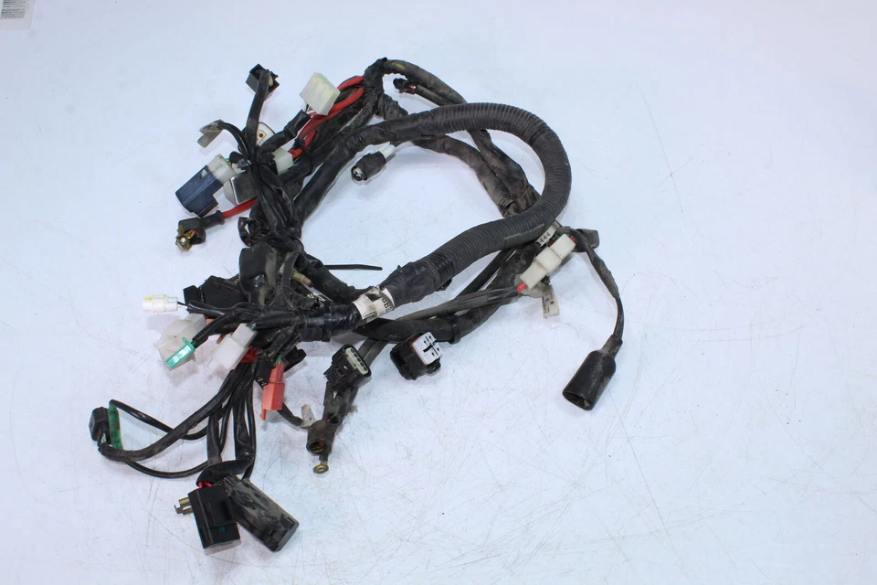 Yamaha C3 XF50 2009 arnés de cableado principal telar de cables Foto 4 de 4