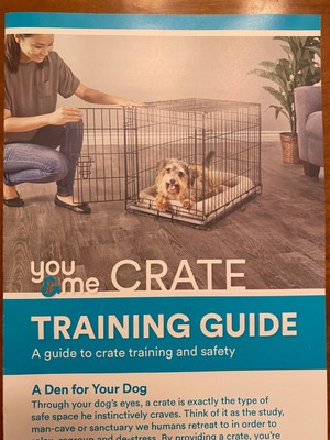 you and me 1 door folding crate medium