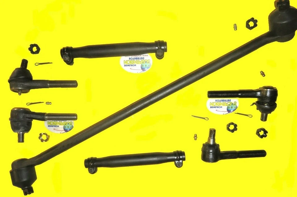 Front Steering Kit 7 Pcs 1972 1978 Dodge D100 AD100 1974-1978 Pickup DS805K - Image 2 of 2