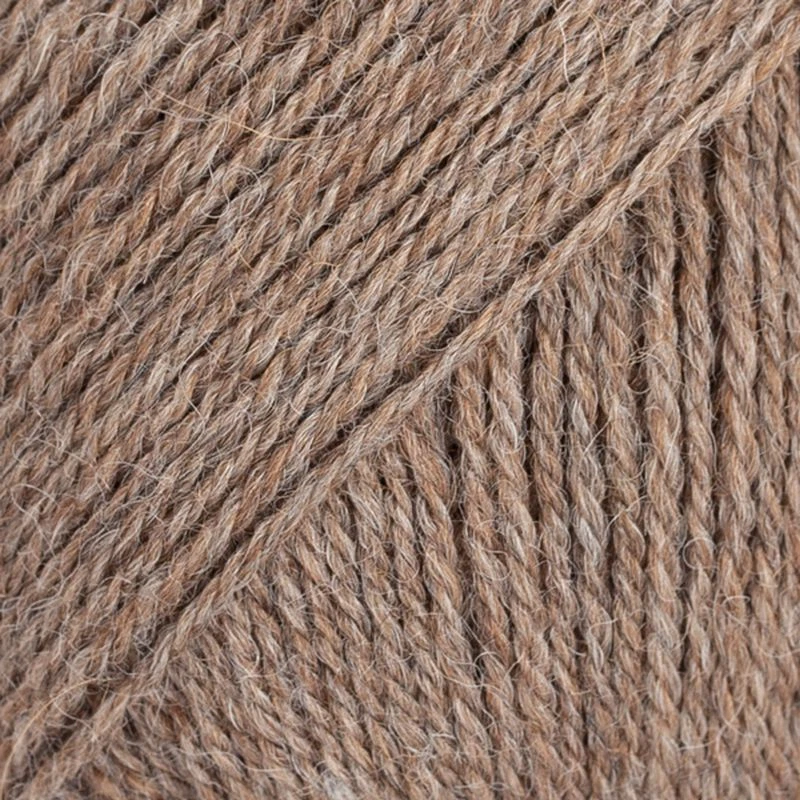 DROPS Flora 08 MIX Brown Knitting and Crochet Yarn - Image 1 of 1