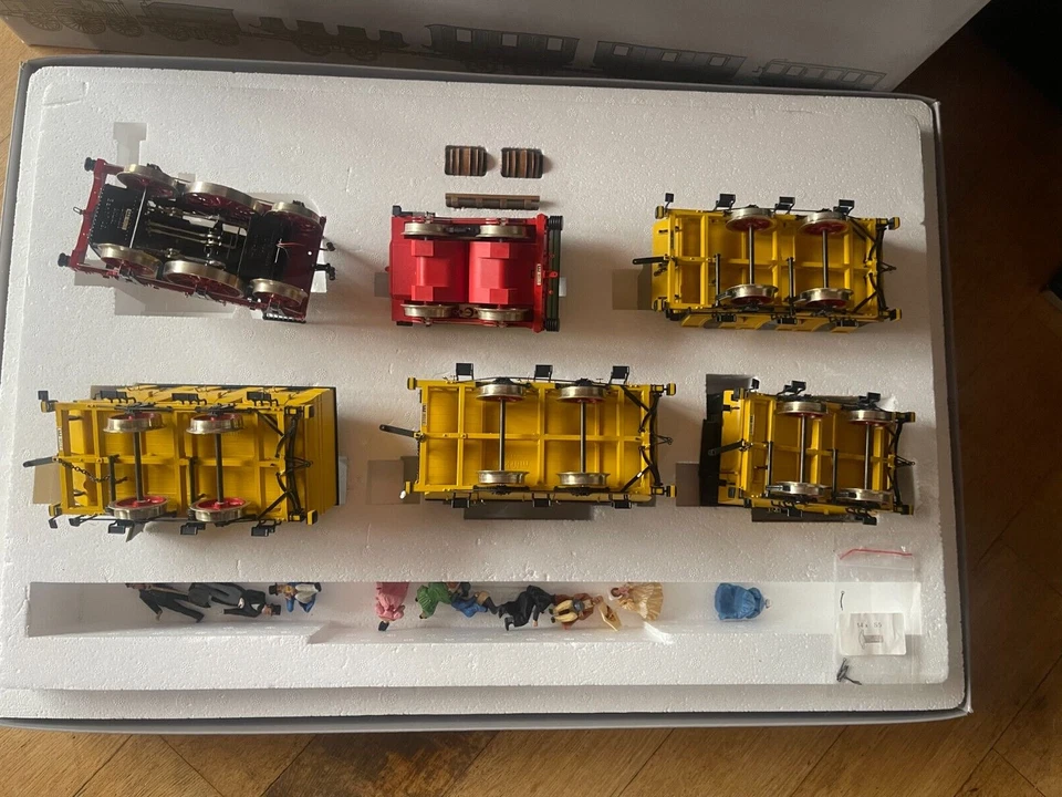 Märklin Spur 1 5750 Adler Zug-Set Jubiläumszug mit Sockel OVP - Bild 3 von 3