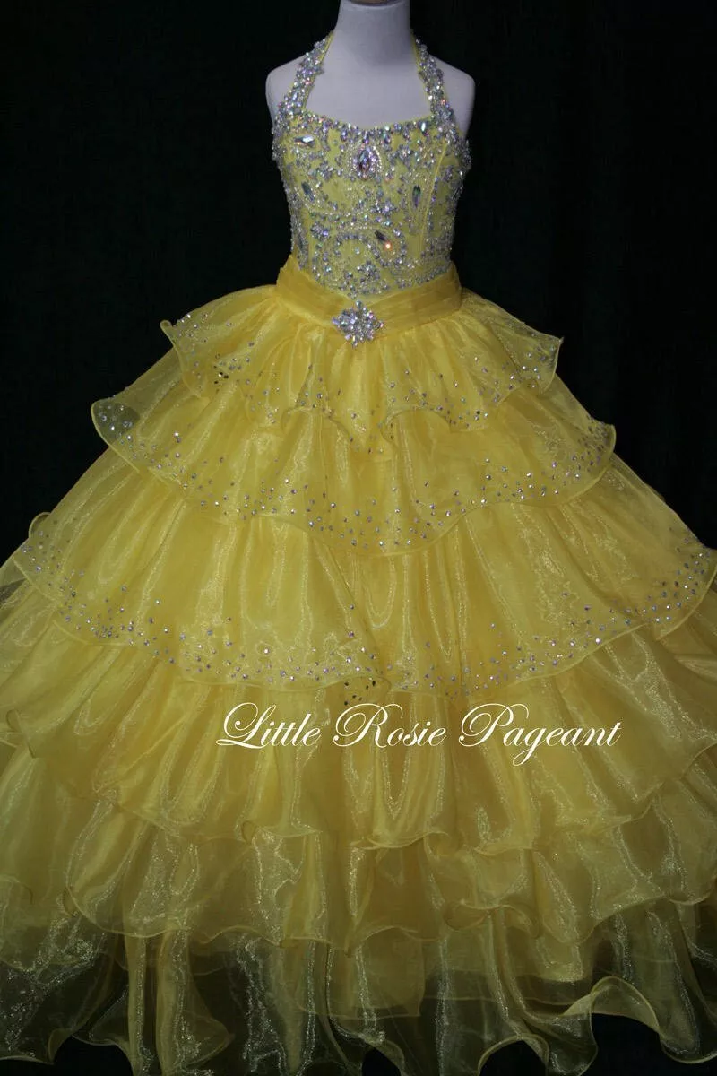 Little rosie 2025 pageant dresses