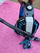 Beexcellent GM-2 Pro Gaming Wired Headset Black Blue For Playstation Xbox Switch