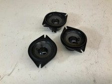 05-10 A8 AUDI  Dash Audio Speakers Set Of 3 M
