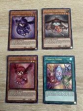 Yugioh Cards Fortune Fairy Ann Chee En Miracle Holos Set with bonus gift