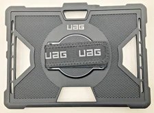 UAG Outback Rugged Case Black w/ Strap for Surface Go 10.5" Models 321075B14040