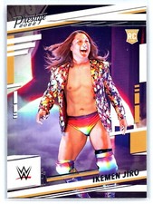 2022 PANINI CHRONICLES WWE PRESTIGE BASE ROOKIE CARD RC #175 IKEMEN JIRO NXT 2.0