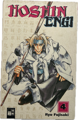 Hoshin Engi 04 Manga deutsch