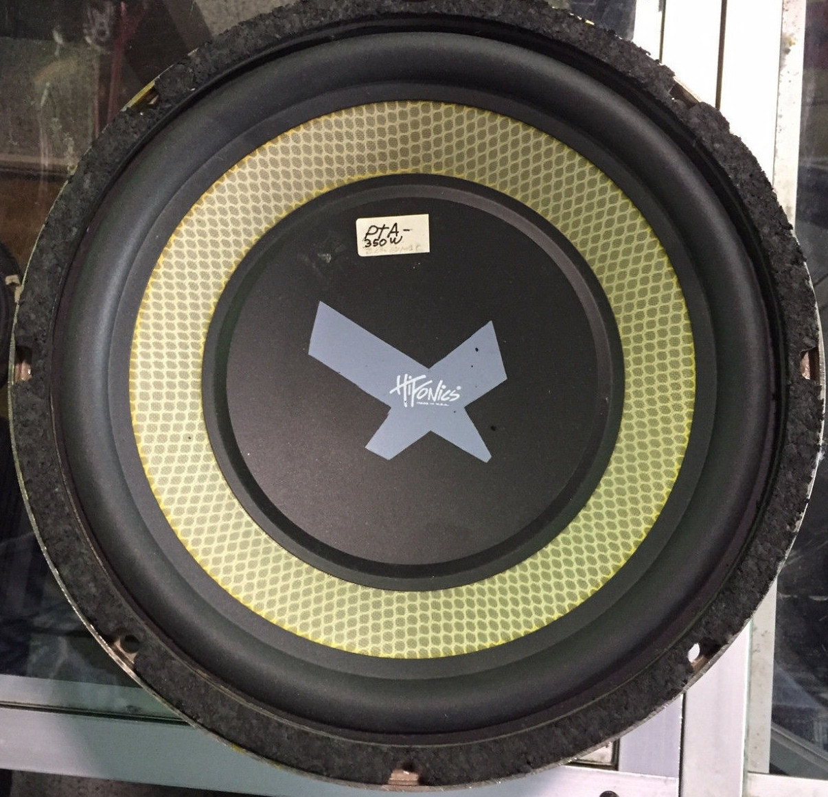 crunch 10 inch subwoofers